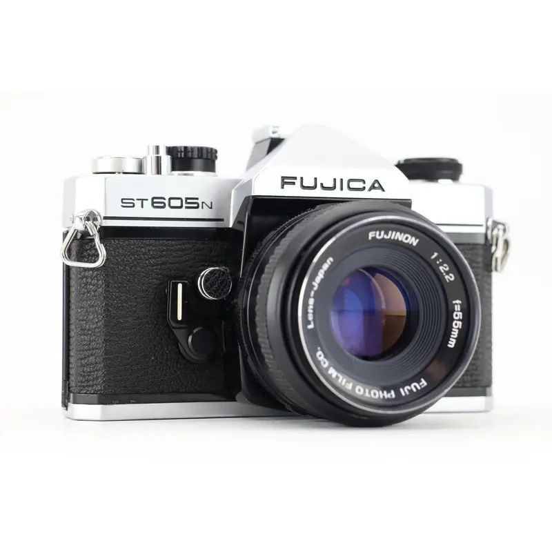Fujica ST605N + Fujinon 55mm 2,2