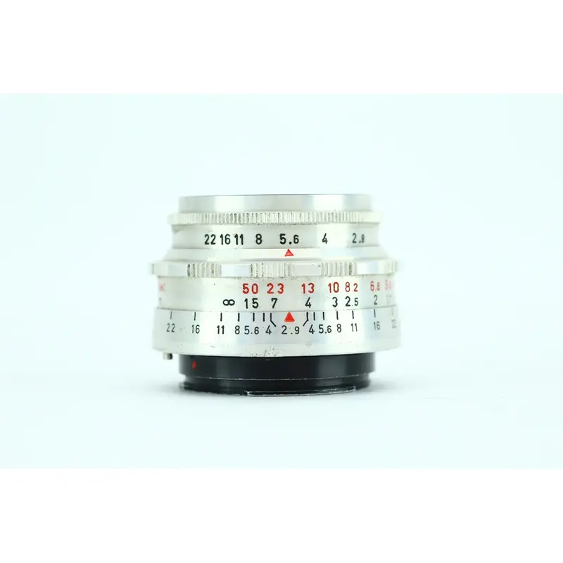 Meyer-Optik Grlitz Trioplan 1:2.9/50 RED V