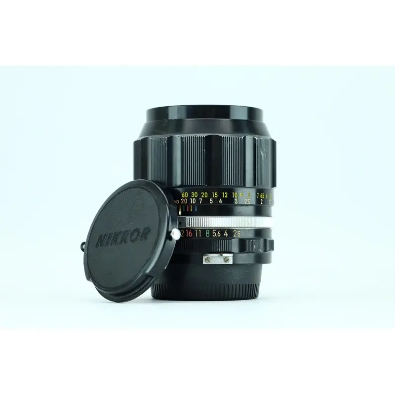 Nikon Nikkor-P Auto 1:2.5 f=105mm