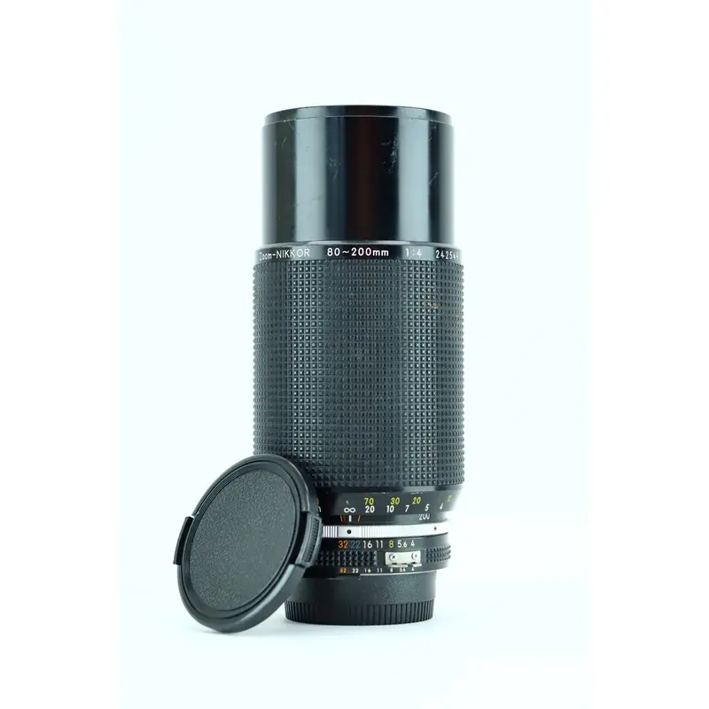 Nikon Zoom-Nikkor 80-200mm 1:4 for Nikon F