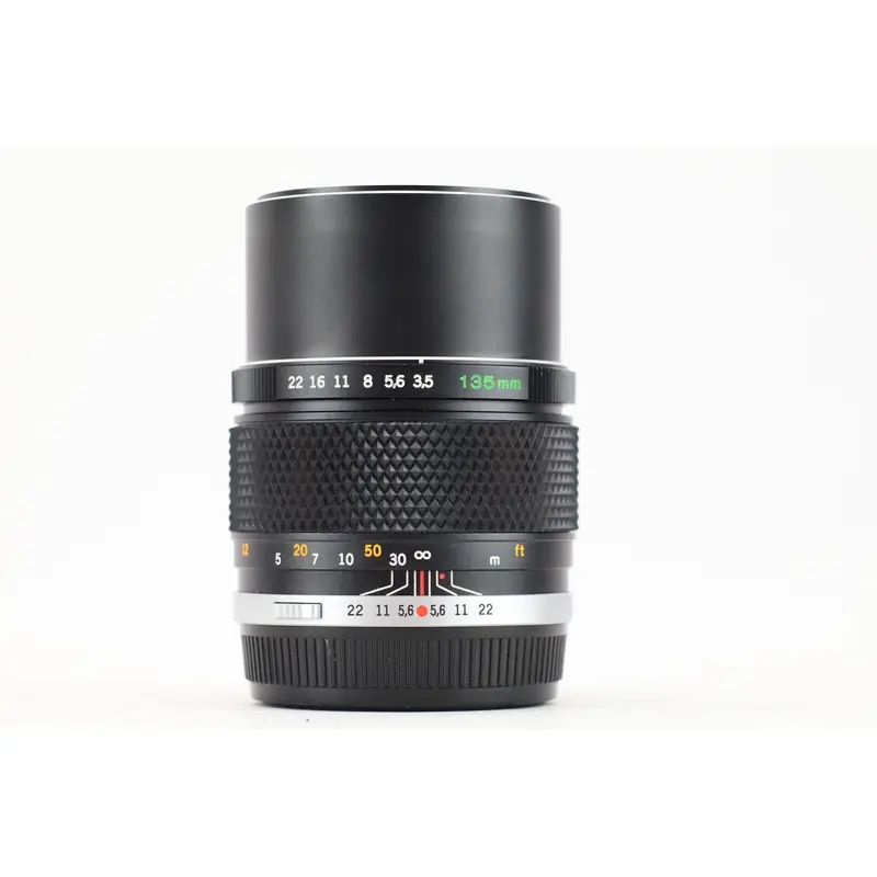 Olympus OM-system 135mm 3,5