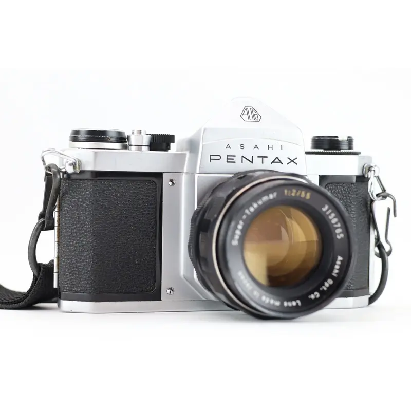 Pentax Asahi S1A + Takumar 55mm 2
