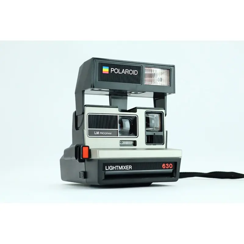 Polaroid lightmixer 630 instant camera