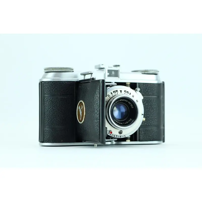 Voigtlander Vito with Color-Skopar 1:3.5 F=5cm lens