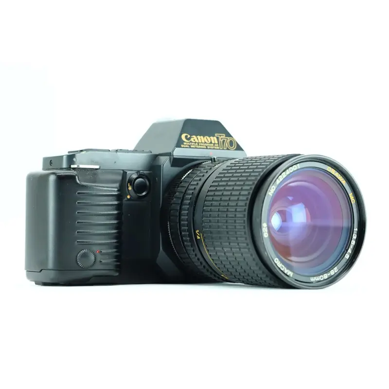 Canon T70 with Osawa MC 1:3.5-4.5 28-80mm