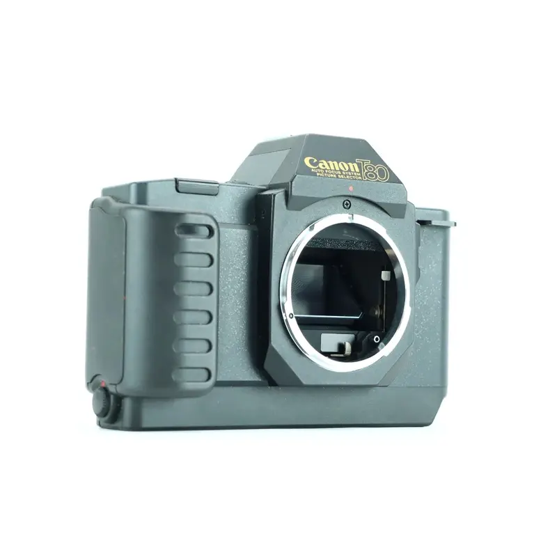 Canon T80 auto focus system