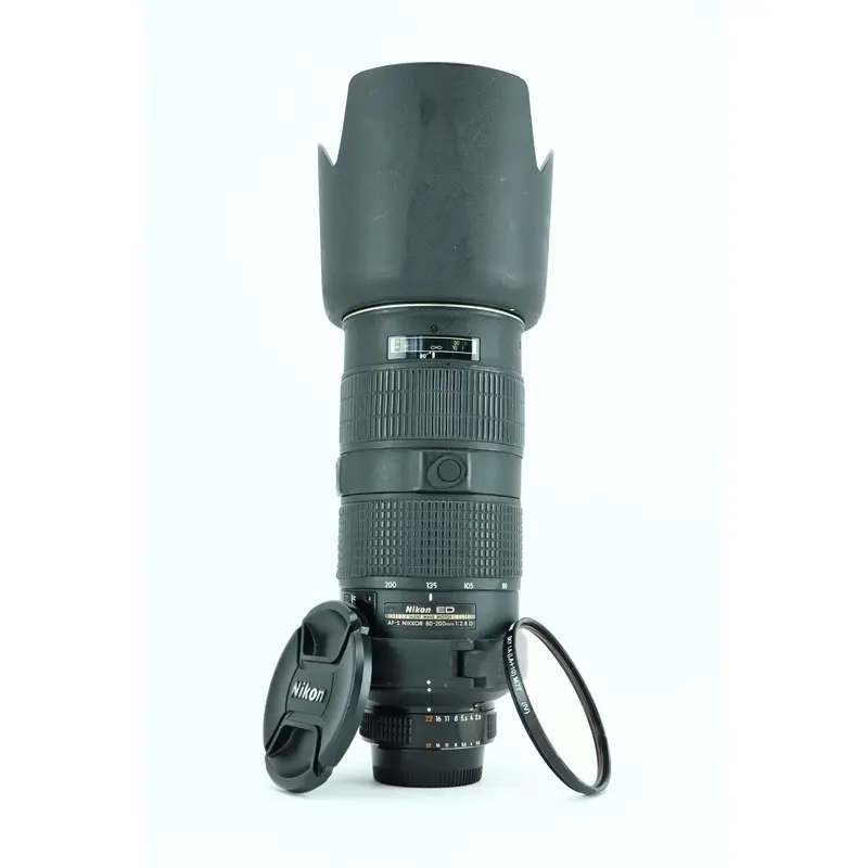 Nikon ED AF-S Nikkor 80-200mm 1:2.8 D