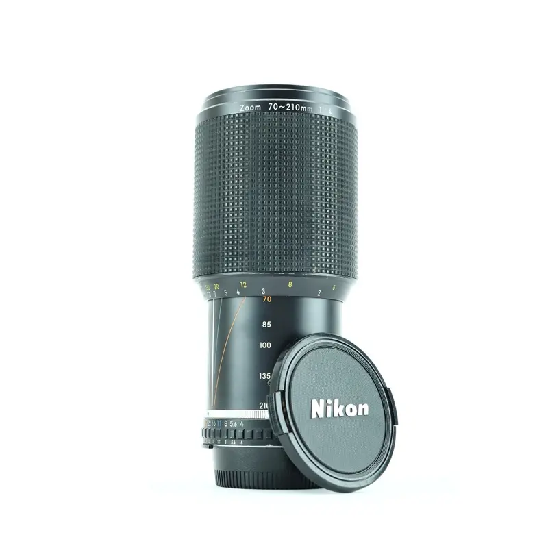 Nikon lens series E zoom 70-210mm 1:4