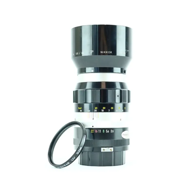Nikon Nikkor-Q Auto 1:3.5 f=135mm Nippon Kogaku