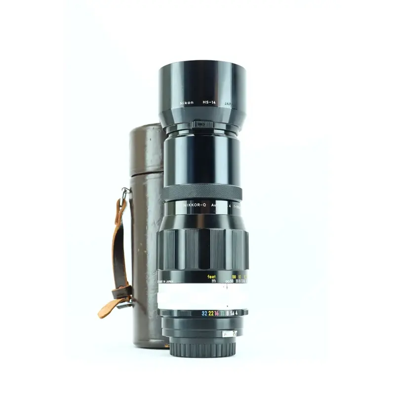 Nikon Nikkor-Q Auto 1:4 f=200mm
