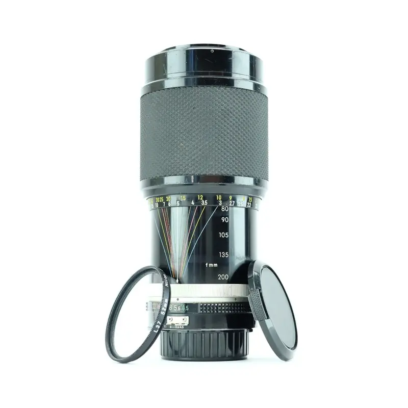 Nikon Zoom-Nikkor C Auto 1:4.5 f=80-200mm