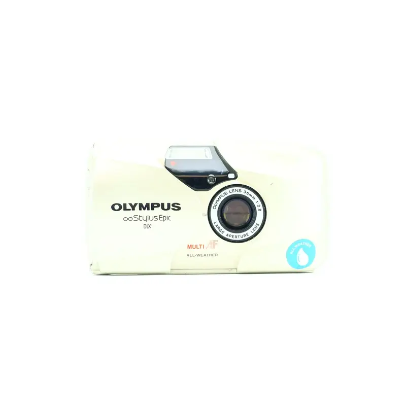 Olympus Mju II Stylus Epic with 35mm 1:2.8 lens