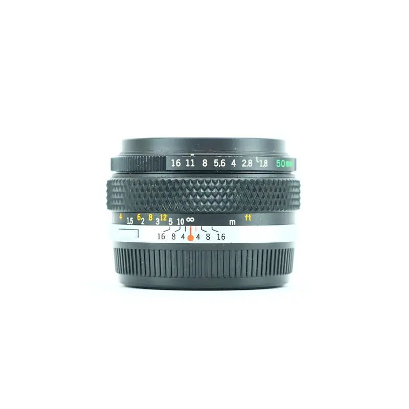 Olympus OM-System F.Zuiko Auto-S 1:1.8 f=50mm