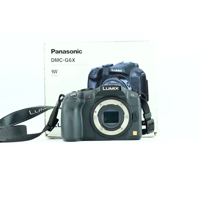 Pansonic Lumix DMC-G6