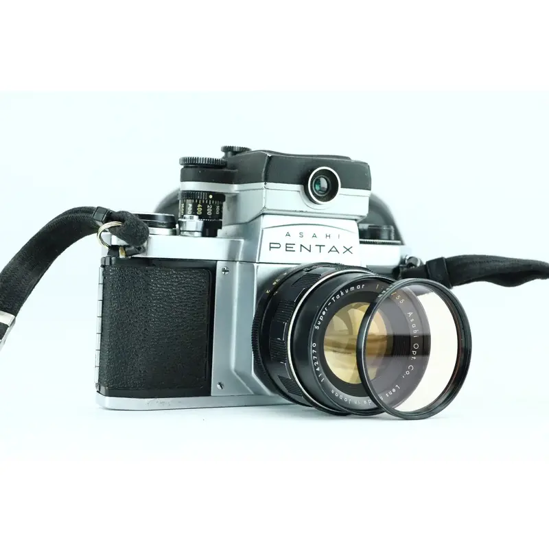 Pentax Asahi S1a with Super-Takumar 1:2/55 lens