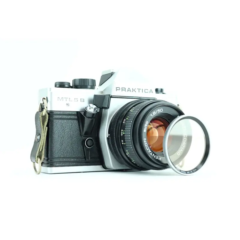 Praktica MTL 5B with Multi Coating Pentacon auto 1.8/50 lens