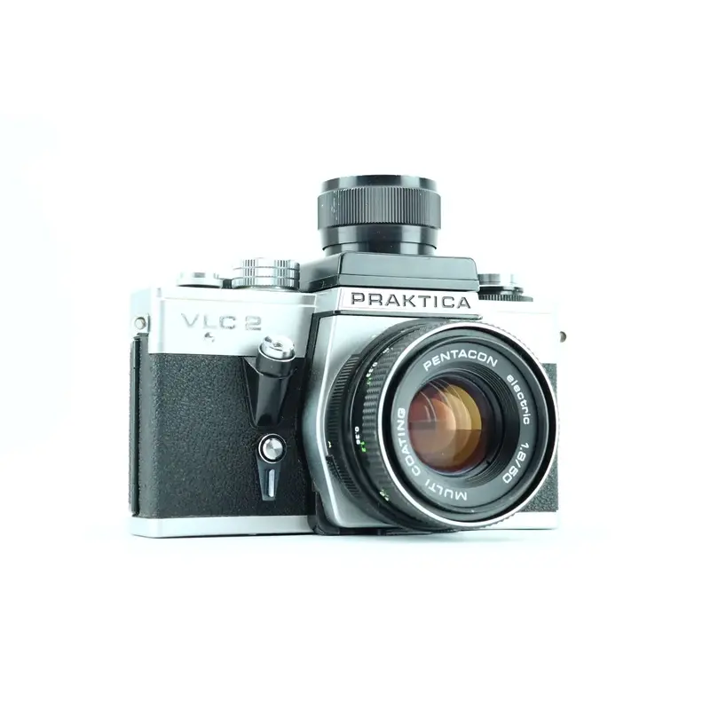 Praktica VLC 2 with Pentacon electric 1.8/50 lens