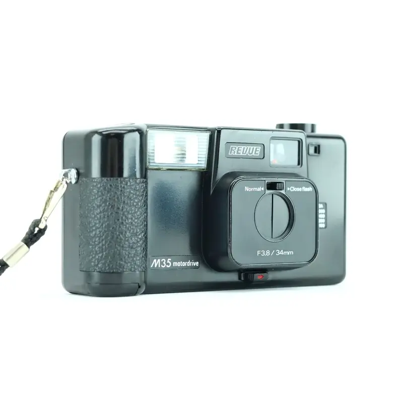 Revue M35 motordrive with F3.8/34mm lens