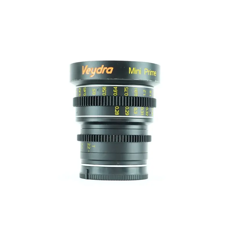 Veydra Mini Prime 35mm T2.2