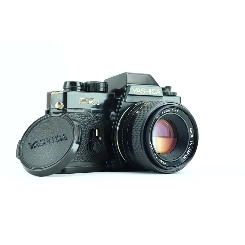 Yashica FR I with Yashica ML 50mm 1:1.7