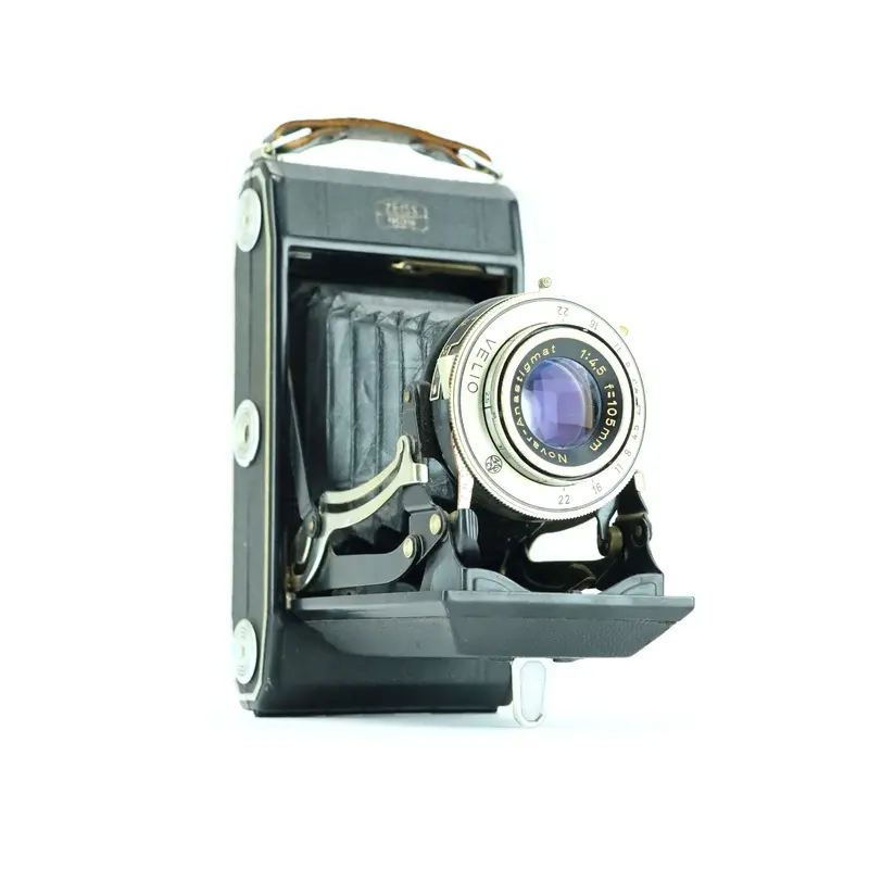 Zeiss Ikon Nettar with Novar-Anastigmat 1:4,5 f=105mm