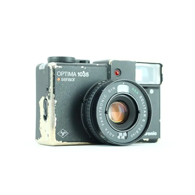 Agfa Optima 1035 sensor with Solitar S 1:2.8/40 lens
