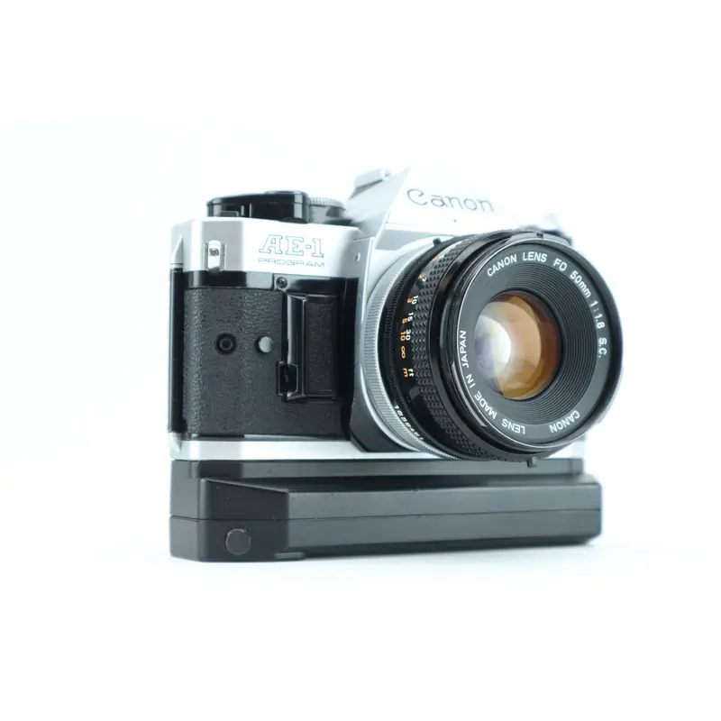Canon AE-1 Program with Canon lens FD 50mm 1:1.8