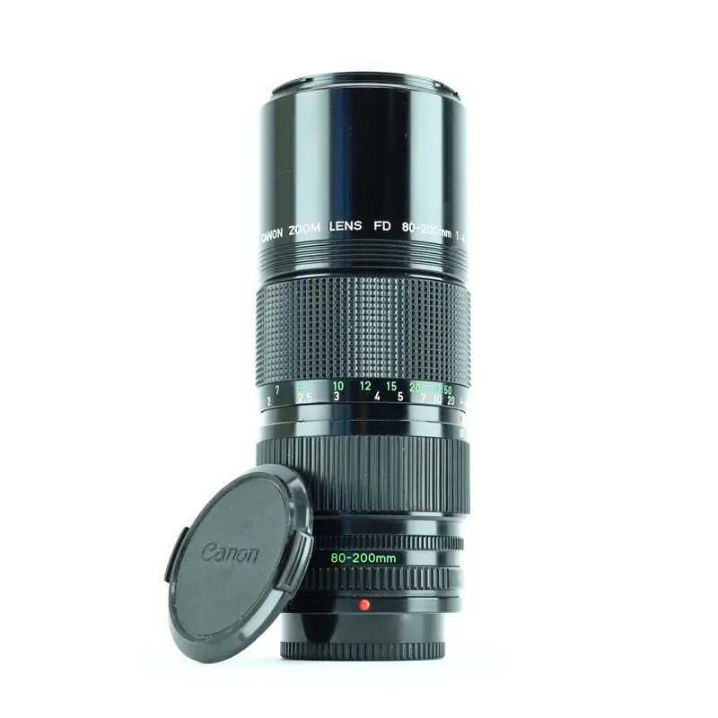 Canon zoom lens FD 80-200mm 1:4