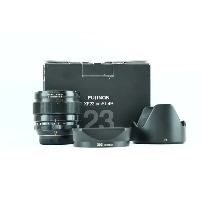 Fujinon aspherical Super EBC XF 23mm 1:1.4 R