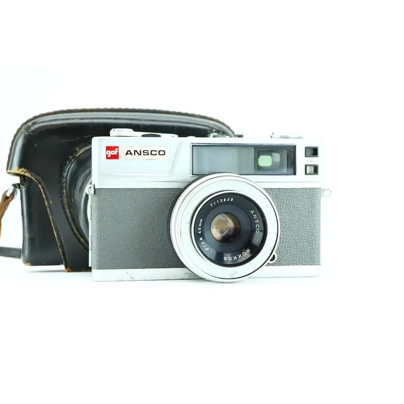 GAF Ansco Autoset CDS with Ansco Rokkor f/2.8 45mm lens