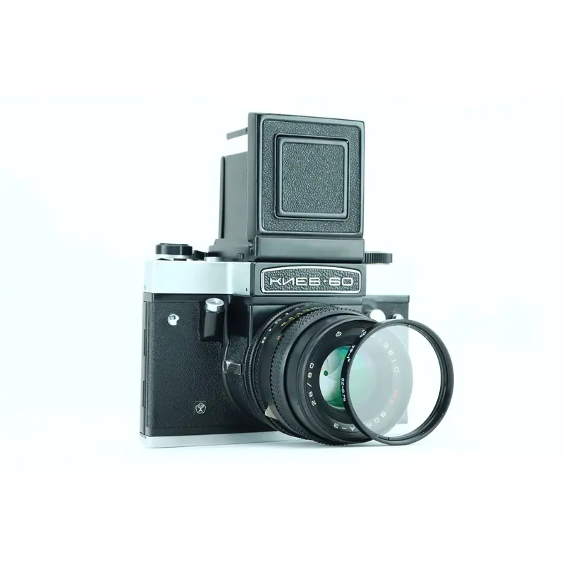 Kiev-60 with 2.8/80 lens