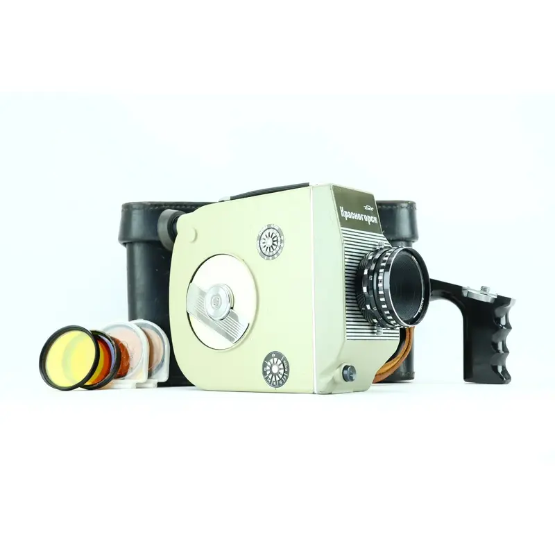 Krasnogorsk-2 with 2.2/12.5mm lens
