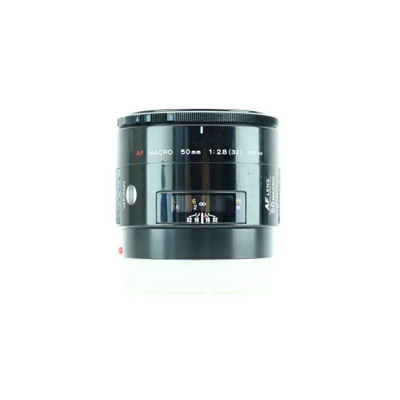 Minolta AF Marco 50mm 1:2.8 for Sony/Minolta A