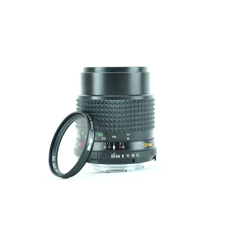 Minolta MD tele rokkor 135m 1:3,5