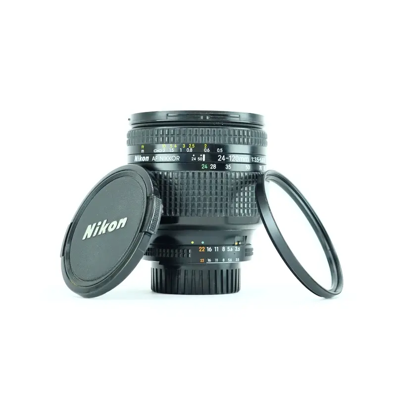 Nikon AF Nikkor 24-120mm 1:3.5-5.6 D