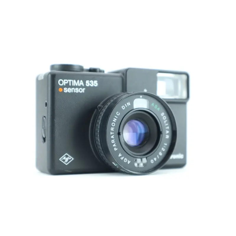 Agfa Optima 535 electronic with ASA Solitar 1:2.8/40