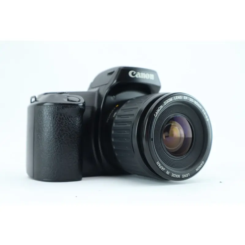 Canon camera with EF 35-80mm 1:4-5.6 lens