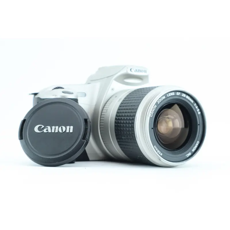 Canon EOS 300 with Canon zoom lens EF 28-90mm 1:4-5.6