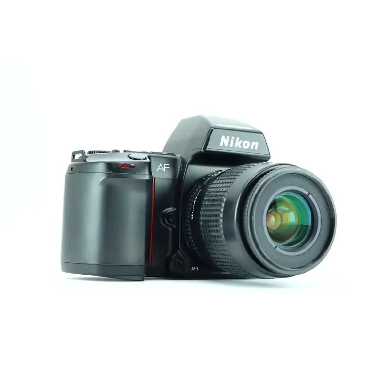 Nikon F-801 AF with Nikkor 35-80mm 1:4-5.6 D lens