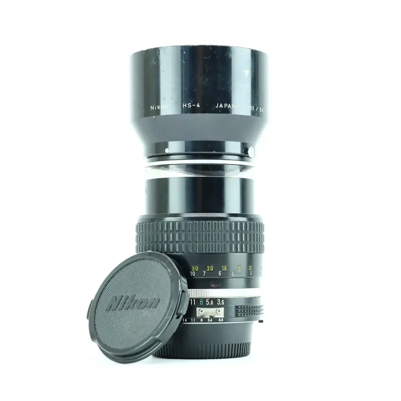 Nikon Nikkor 135mm 1:3.5 for Nikon F