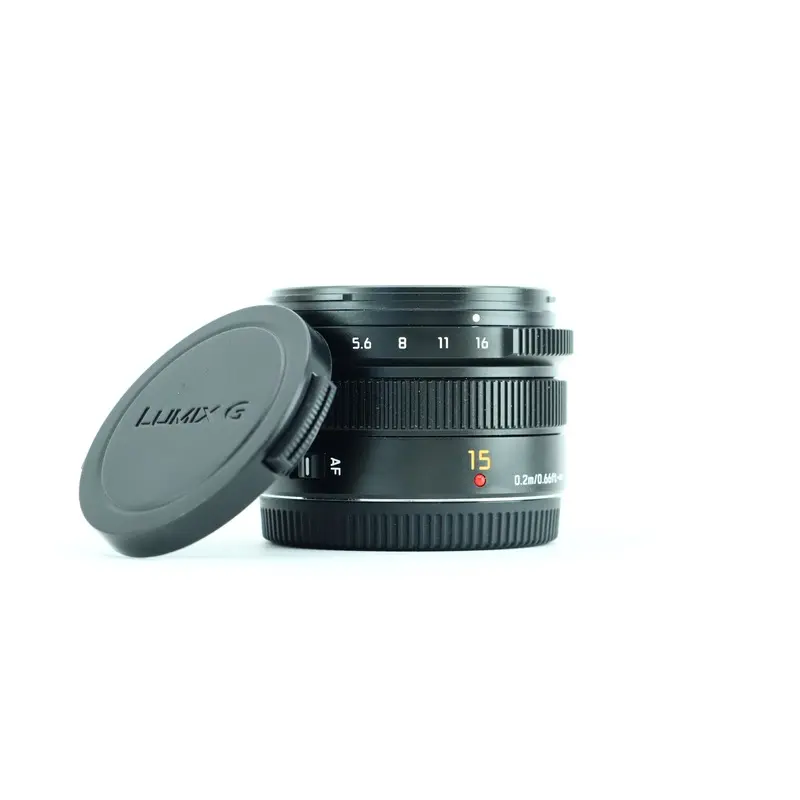 Panasonic Lumix DG Summilux 15mm 1,7