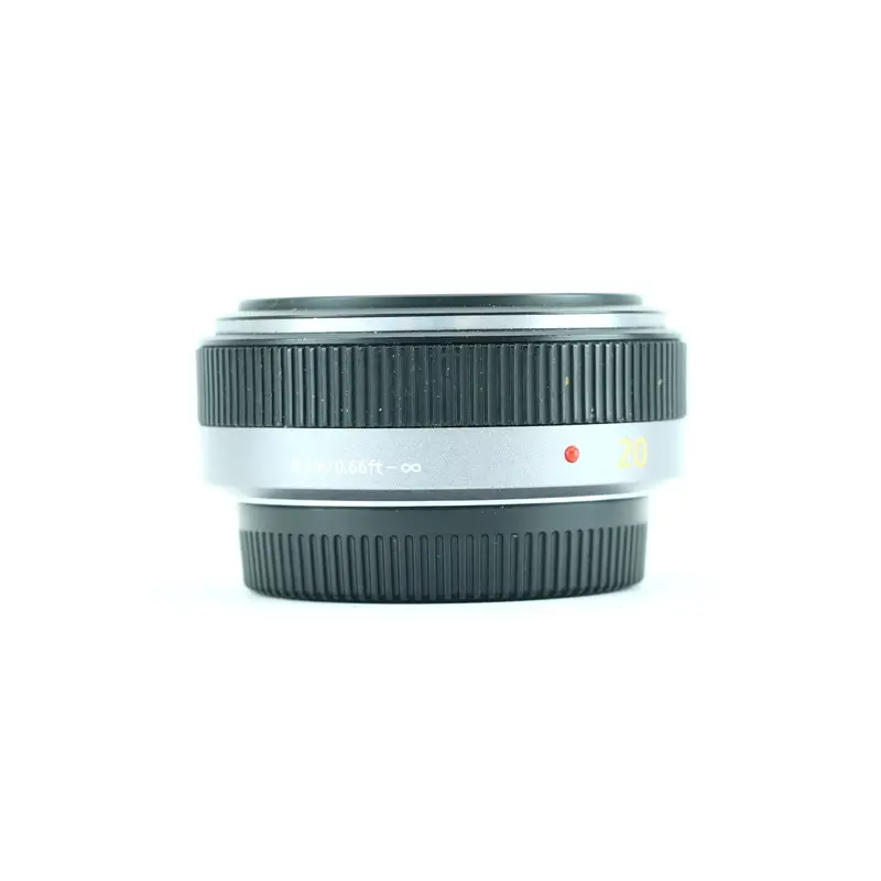 Pansonic Lumix G 20mm 1,7