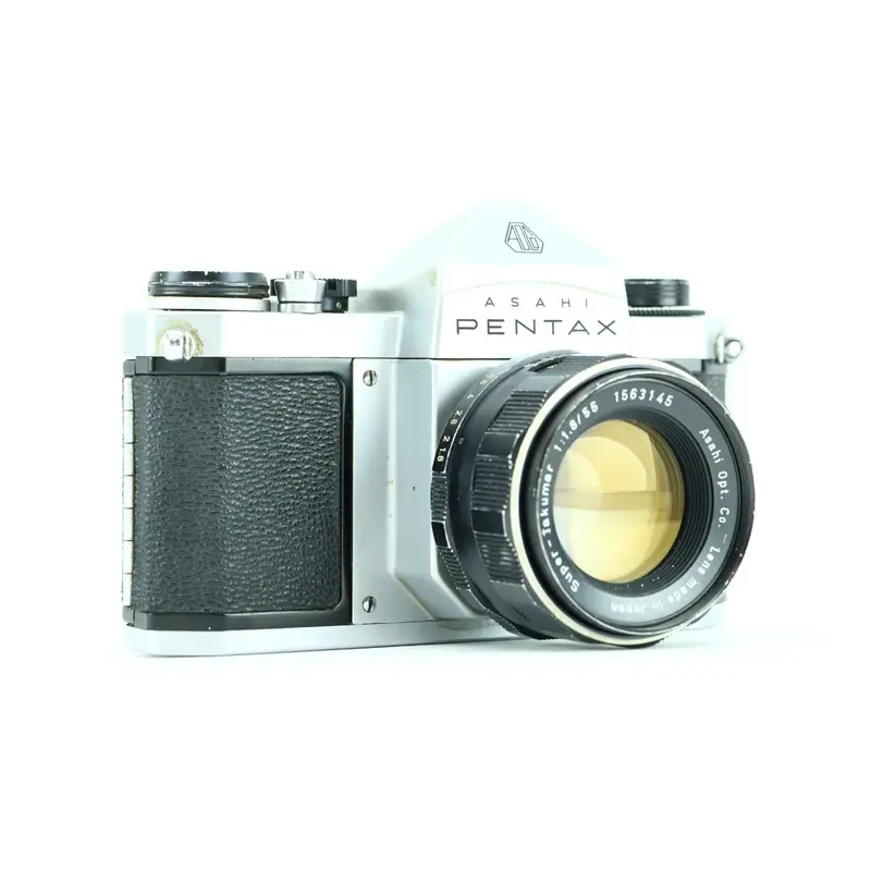 Pentax Asahi S1a with Super-Takumar 1:1.8/55 lens