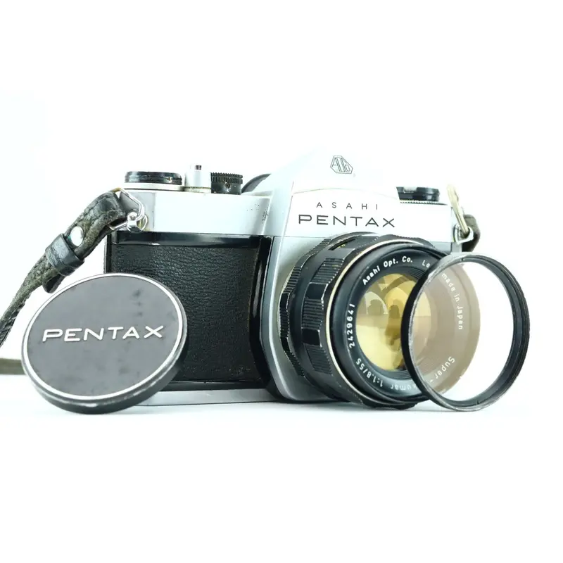 Pentax Asahi SP 500 with Super-Takumar 55mm 1,8