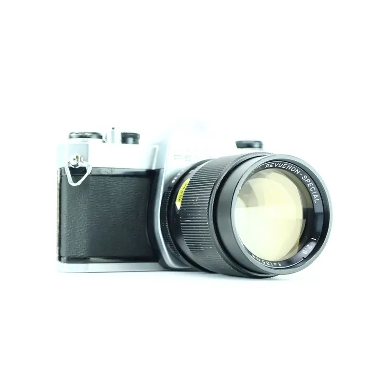 Pentax Asahi SP500 with Revuenon-special 1:2.8 f=135mm