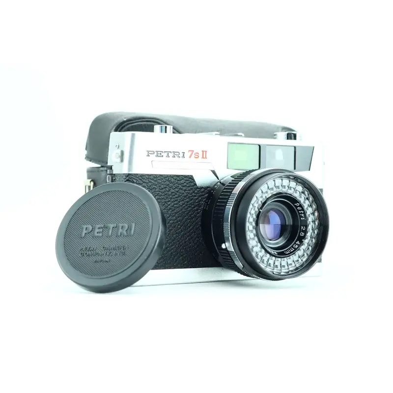 Petri 7s II with Petri 2.8 45mm lens
