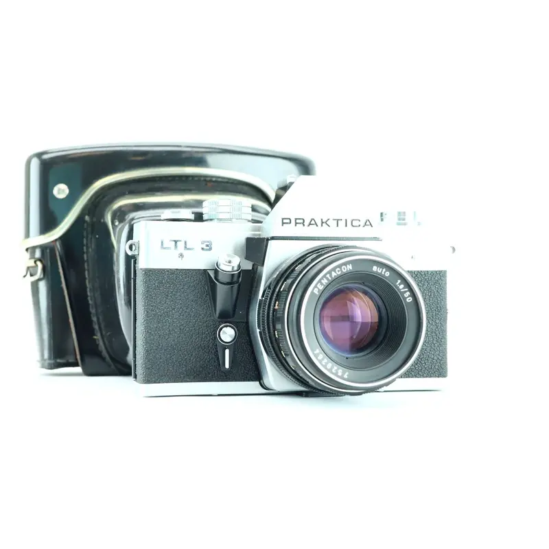 Praktica LTL 3 with Pentacon auto 1,8/50 lens