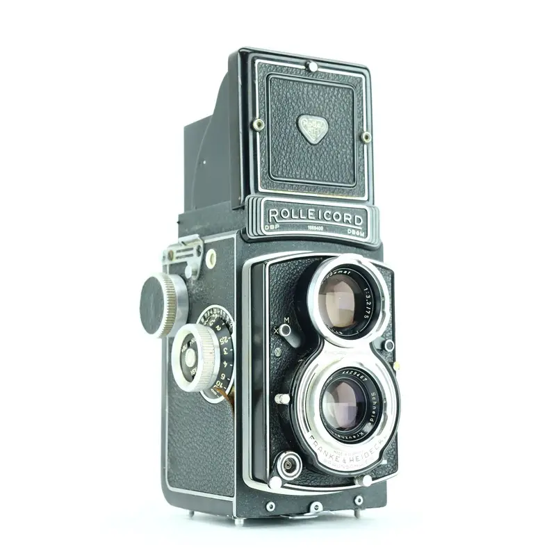 Rolleicord VB Franke & Heidecke with Schneider Kreaznach 75mm 3,5