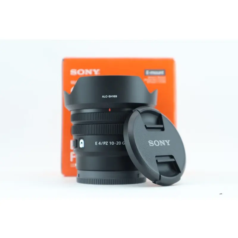 Sony E PZ 10-20mm F4 for Sony E
