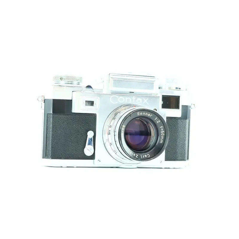 Zeiss Ikon Contax with Carl Zeiss Sonnar 1:2 f=50mm lens